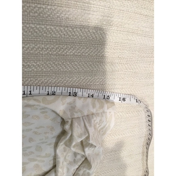 cache dress Xs Cream gold leopard print Cowl neck zipper Rebelchic glam rock - Picture 11 of 14